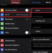 Image result for Wi-Fi Button On iPhone