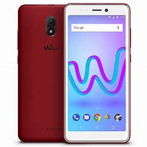 Image result for Wiko Phone Red