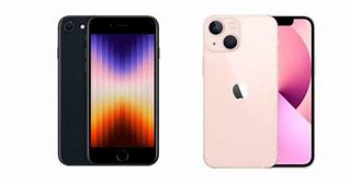 Image result for iPhone 13 vs SE