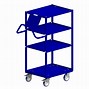 Image result for Material Handling Carts On Wheels