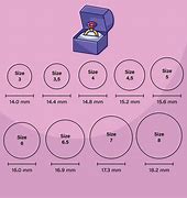 Image result for Ring Size Chart Printable