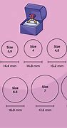 Image result for mm Ring Size Chart