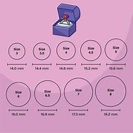 Image result for Ring Size Table