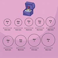 Image result for Free Ring Size Chart