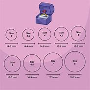 Image result for 6 Cm Equals What Ring Size