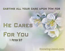 Image result for 1 Peter 5:7 Sermons