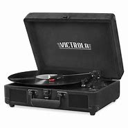 Image result for Portable Turntable with Speakers