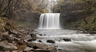 Image result for Brecon Waterfall Wales Poster