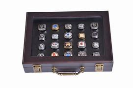 Image result for Championship Ring Display Case