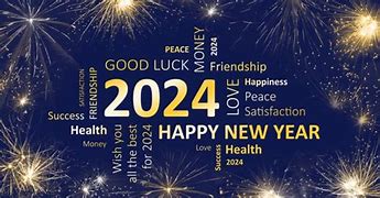 Image result for Happy New Year 2024