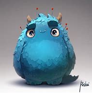 Image result for Cute Monster Concept Art