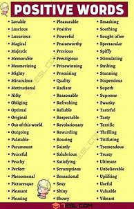 Image result for 1000 Positive Words