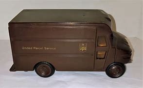 Image result for UPS Truck Toy Ride On