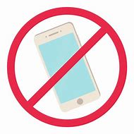 Image result for No Phone Cartoon