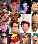 Image result for Disney Pixar All Characters