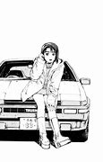 Image result for Initial D Car Anime