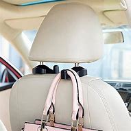Image result for Car Headrest Bag Hook