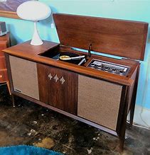 Image result for Antique Hi-Fi Record Player