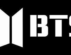 Image result for BTS Logo Black and White