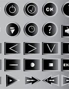 Image result for Buttons Under TV Screen