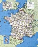 Image result for Detailed Map of France