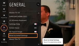 Image result for LG TV Settings Reset