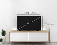 Image result for TV 55-Inch Size Amazon