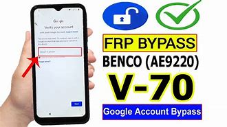 Image result for How to Unlock Password of Benco V90
