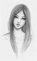 Image result for Cute Girl Drawings in Pencil