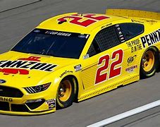 Image result for NASCAR Mustang 2+2 Joey Logano