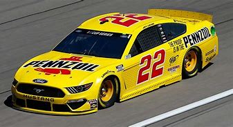 Image result for NASCAR Joey Logano Car