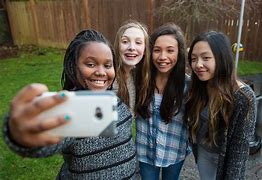 Image result for Kids Taking Picture with iPhone