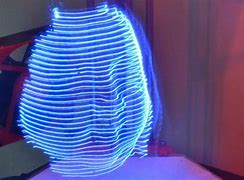 Image result for Clear Filament Lamp 3D Printed