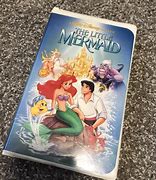 Image result for The Little Mermaid VHS Cover