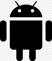 Image result for Android Logo Black and White