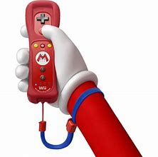 Image result for Super Mario Wii Remote