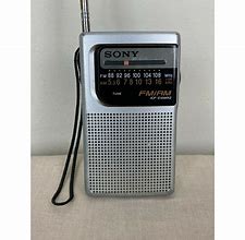 Image result for Sony ICF C10ip