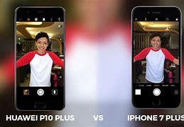 Image result for Huawei vs iPhone Picture Effect