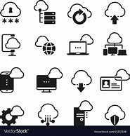 Image result for Internet Cloud Type Icon
