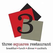 Image result for 3 Squares Dinner Logo