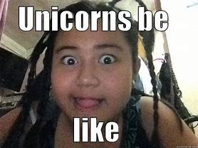 Image result for Evil Unicorn Meme