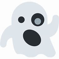 Image result for Ghost Emoji Transparent