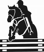 Image result for Horse Jumping at You Clip Art