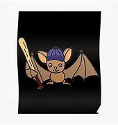 Image result for Bat Animal Playing Baseball