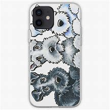 Image result for iPhone SE Cactus and Schnauzer Case