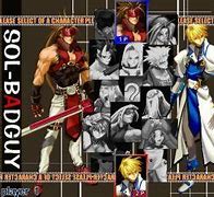 Image result for Guilty Gear X Roster PS2