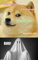 Image result for Ghost Boo Meme