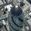 Image result for 30 St. Mary Axe From Sky