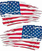 Image result for Sparkly American Flag Stickers