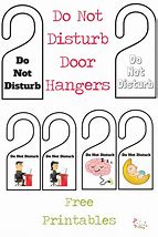 Image result for Do Not Disturb Coloring Pages